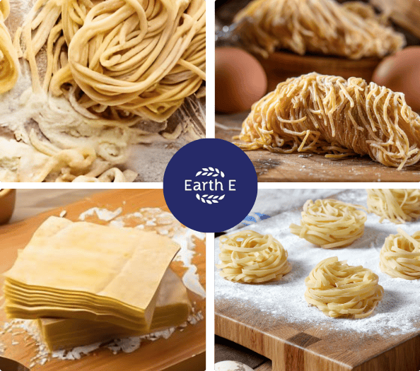 โรงงานผลิตบะหมี่ไข่สด