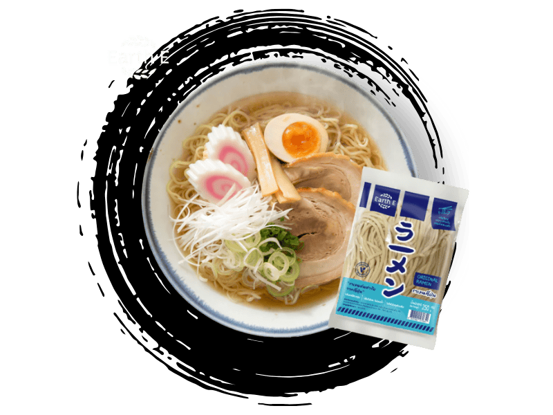 เส้นราเมน (Ramen Noodles)